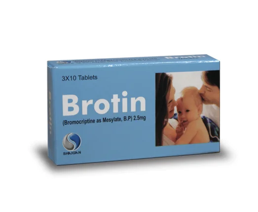Brotin (2.5Mg) 30 Tablets