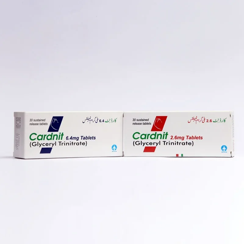 Cardnit (2.6Mg) 30 Tablets