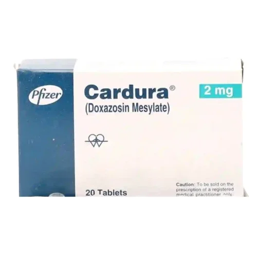 Cardura (2Mg) 20 Tablets