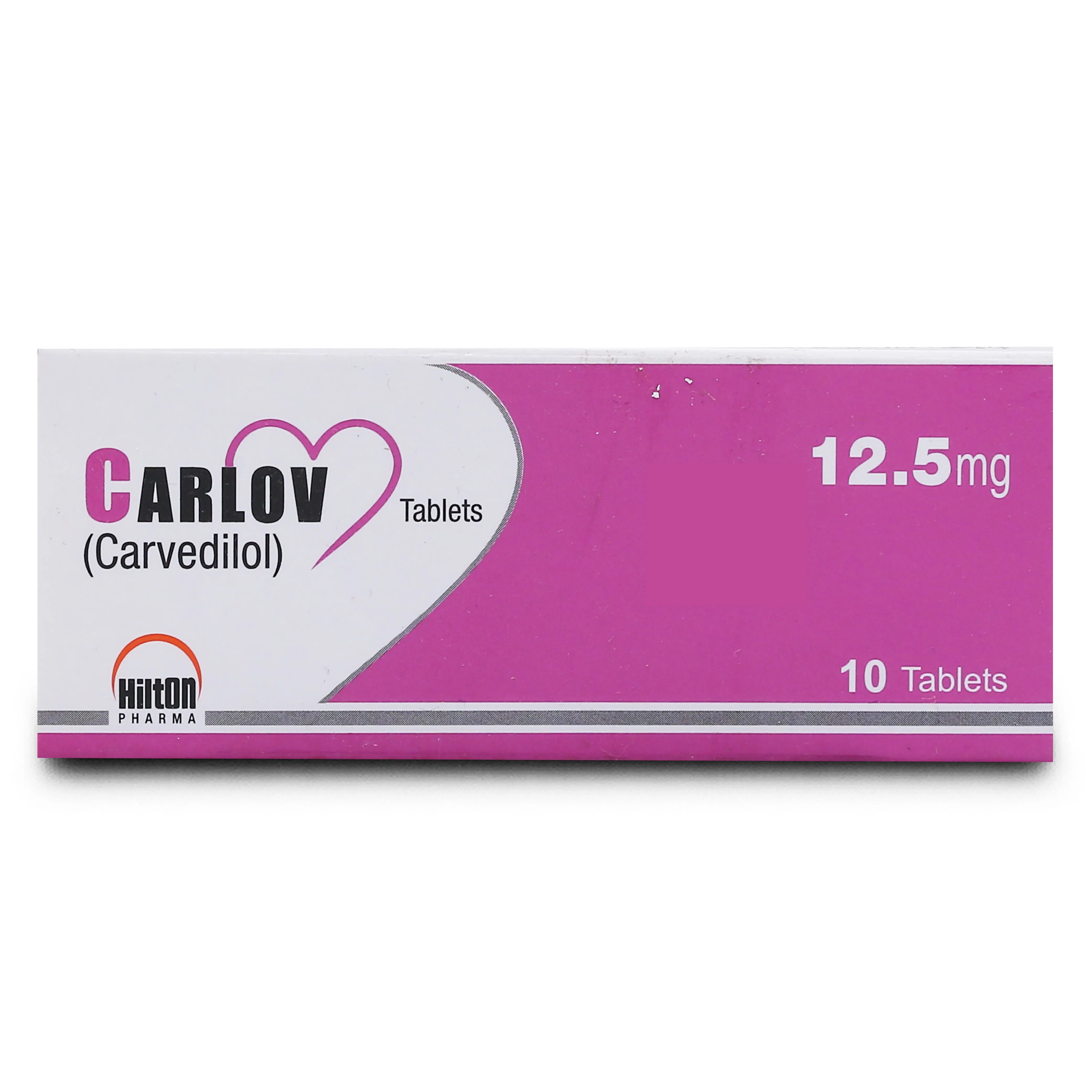 Carlov (12.5Mg) 10 Tablets