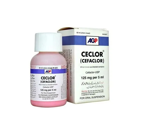 Ceclor (125Mg/5Ml) 60Ml Suspension