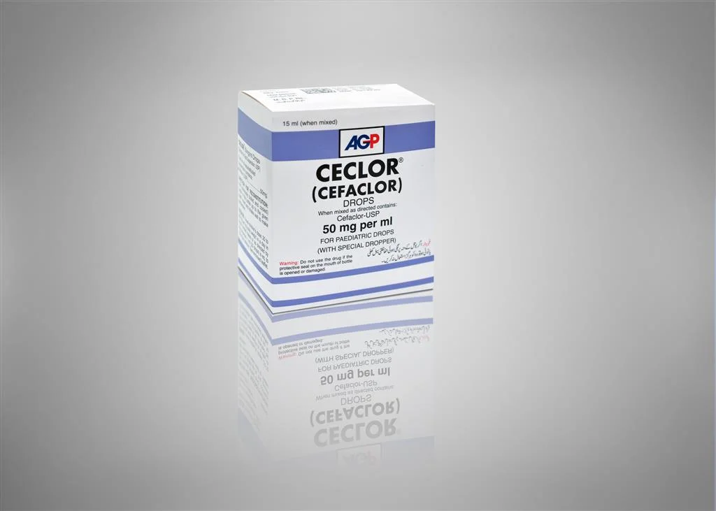 Ceclor (50Mg/Ml) 15Ml Pediatric Drops