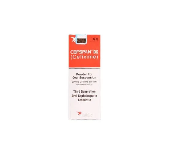 Cefspan Ds (200Mg/5Ml) 30Ml Suspension