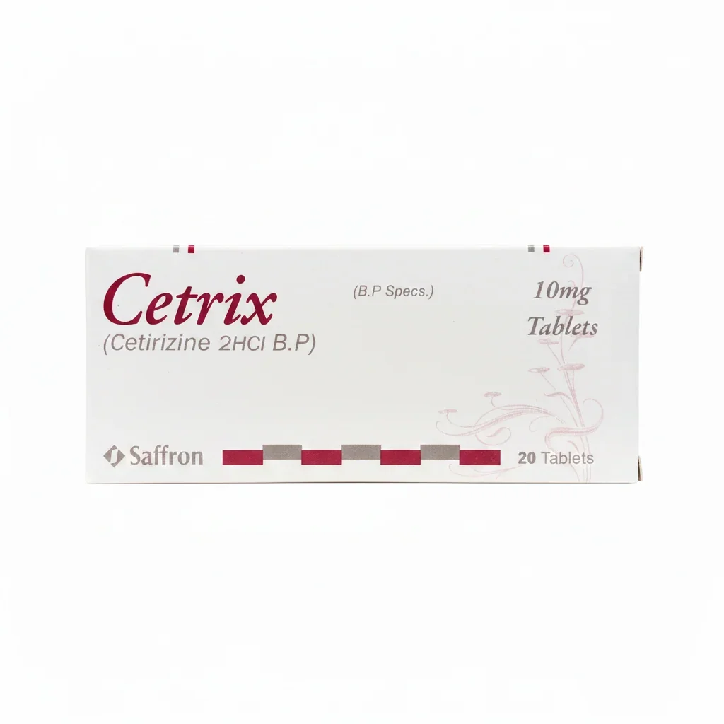 Cetrix (10Mg) 20 Tablets