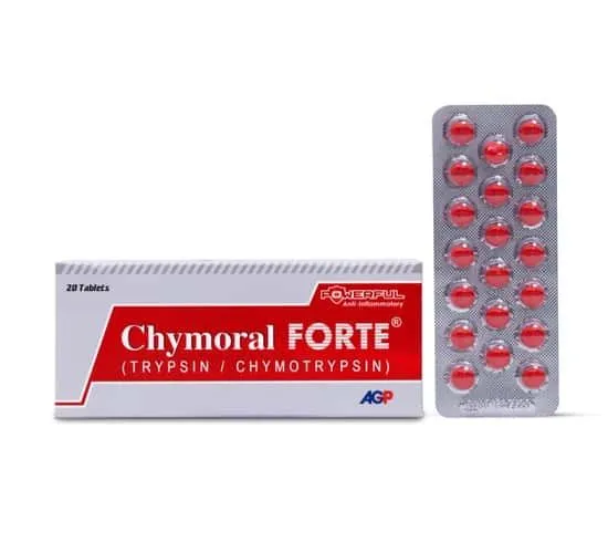Chymoral Forte 20 Tablets