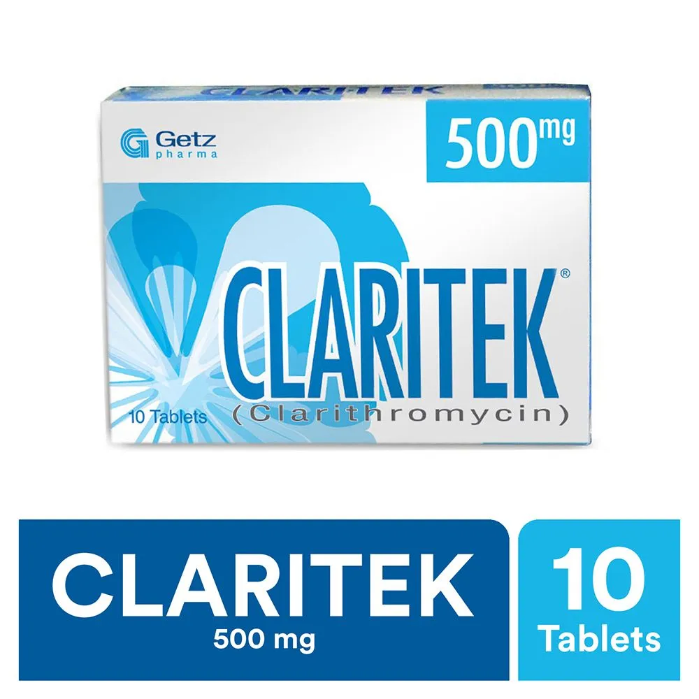 Claritek (500Mg) 10 Tablets