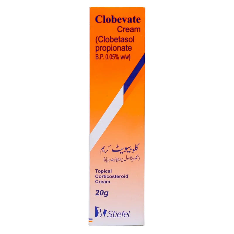 Clobevate (0.05%) 20G Cream