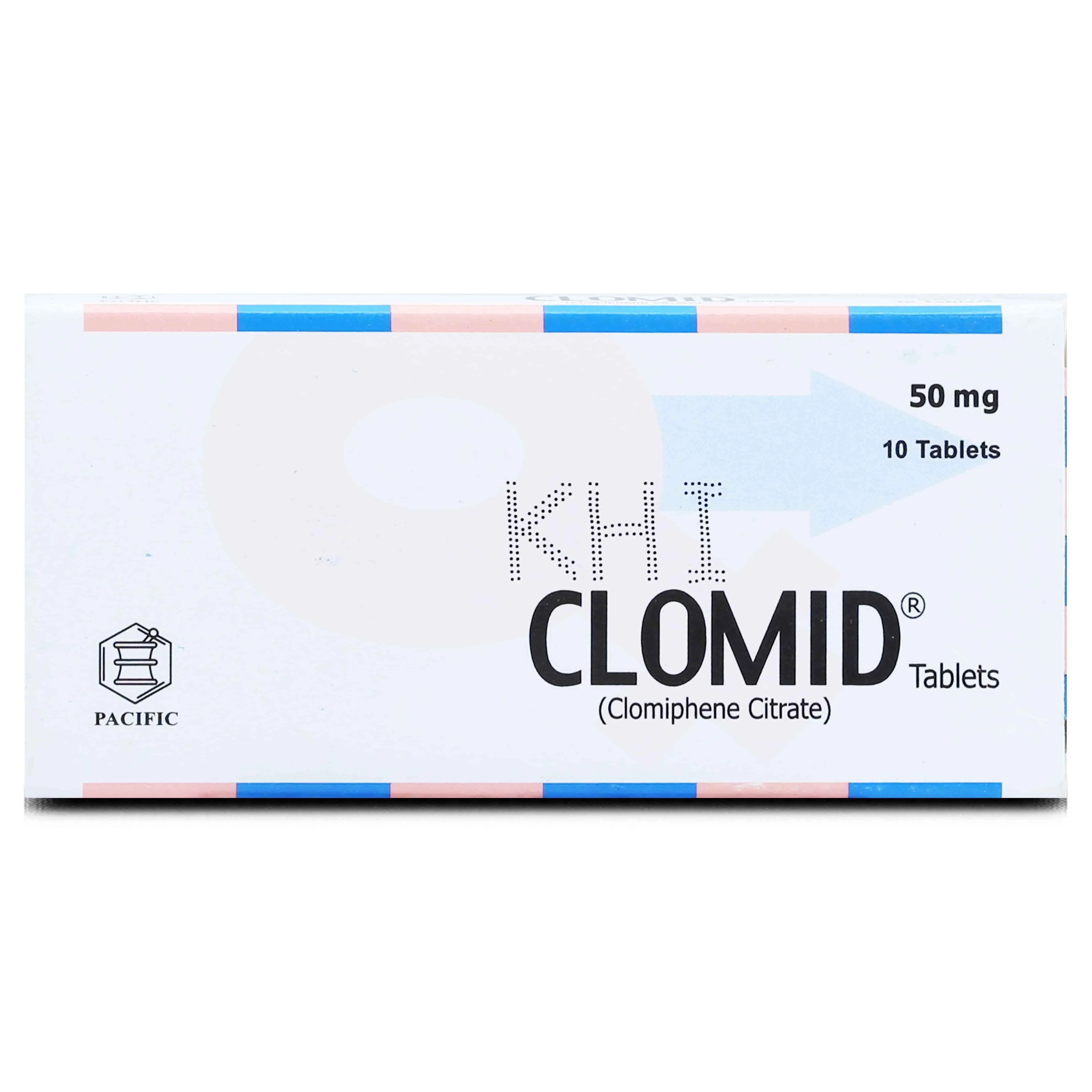 Clomid (50Mg) 10 Tablets