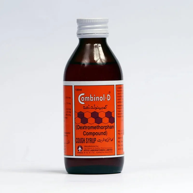 Combinol-D (120Ml) Cough Syrup