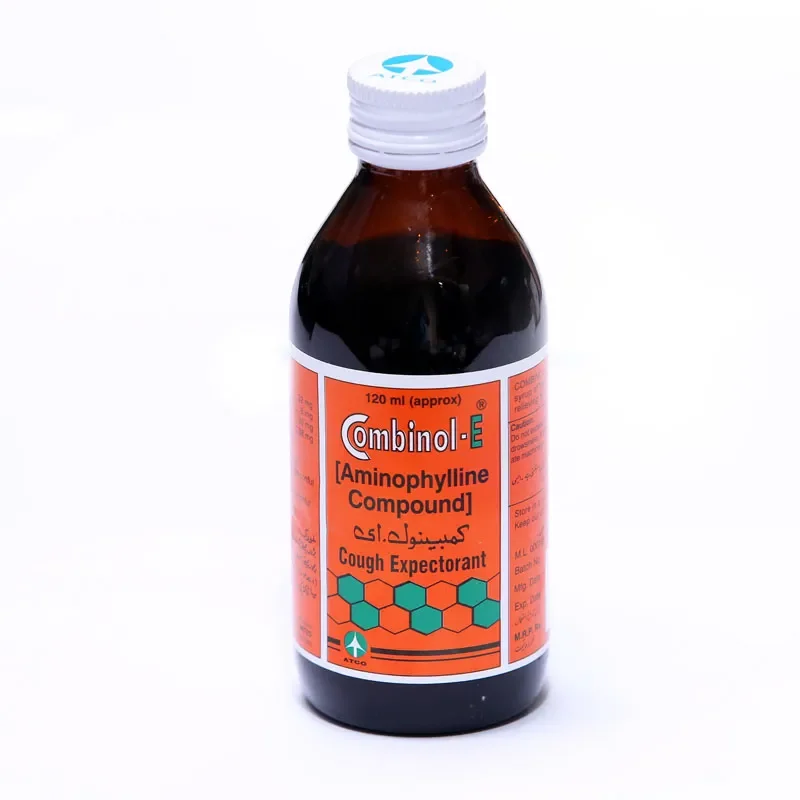 Combinol-E (120Ml) Cough Syrup
