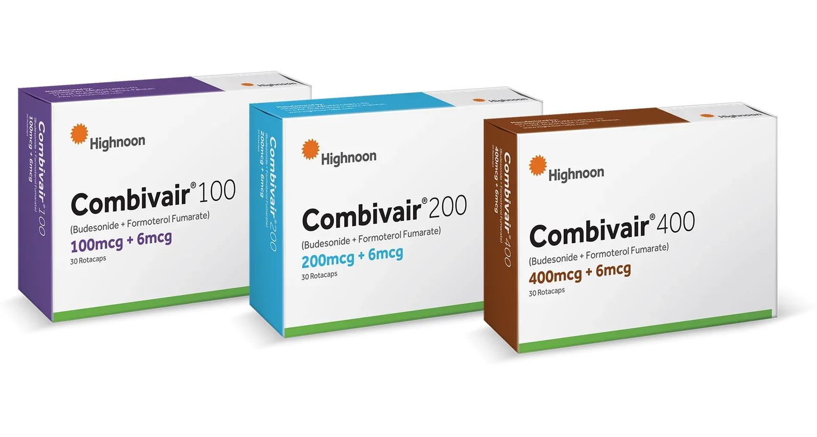 Combivair (200/6Mcg) 30 Capsules