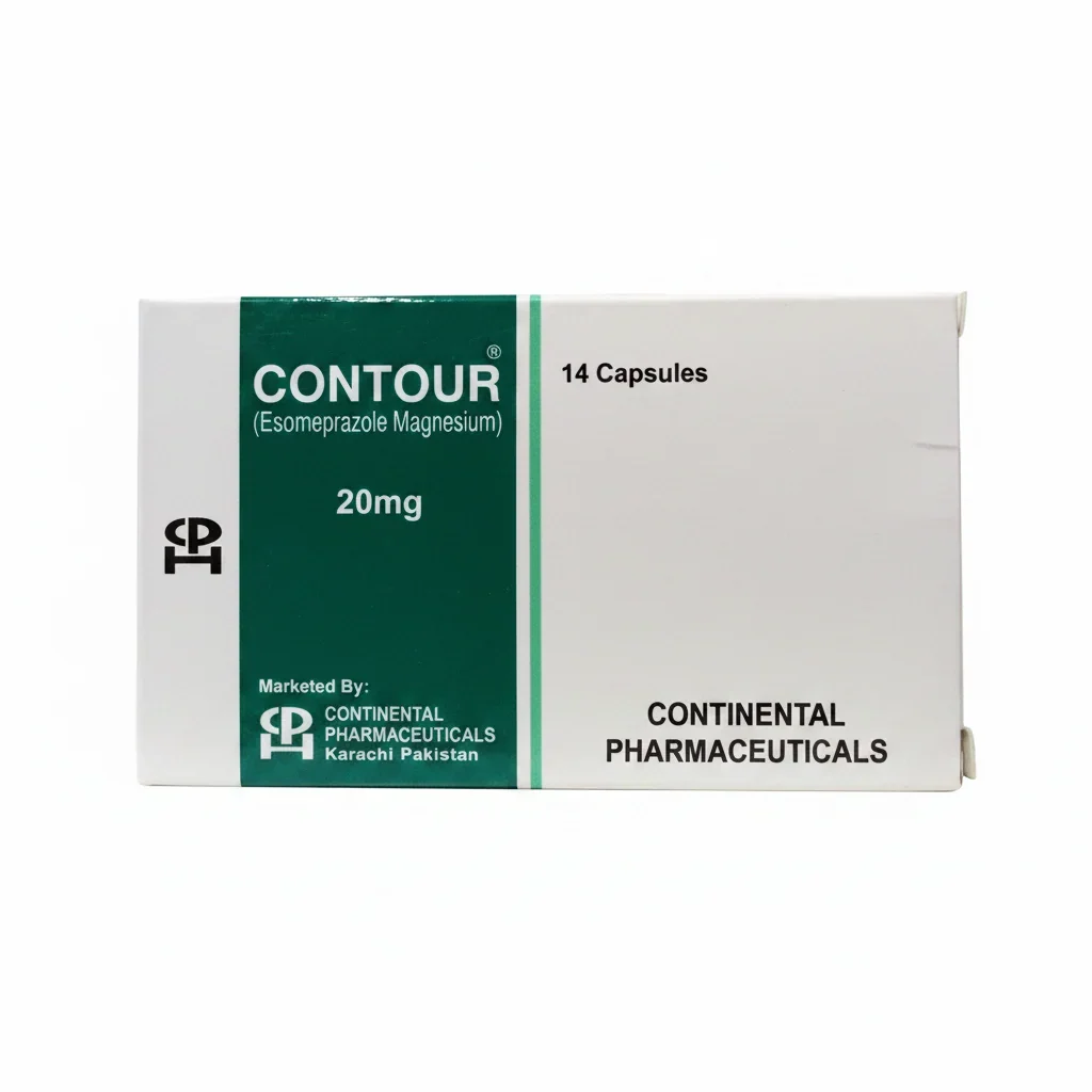 Contour (20Mg) 14 Capsules