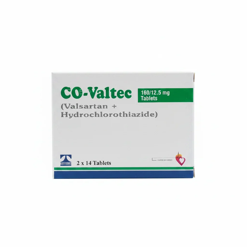 Co-Valtec (160/12.5Mg) 28 Tablets