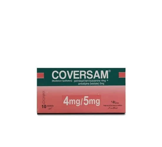 Coversam (4/5Mg) 10 Tablets