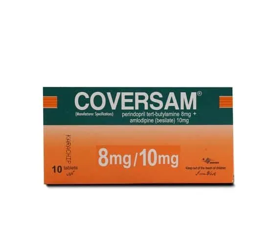 Coversam (8/10Mg) 10 Tablets