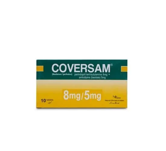 Coversam (8/5Mg) 10 Tablets
