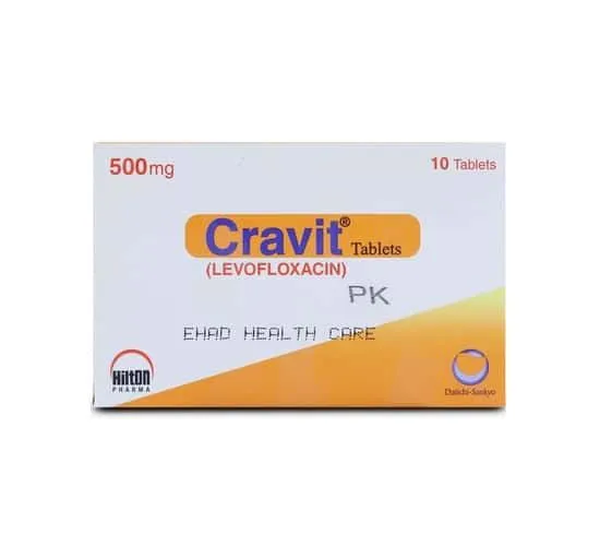 Cravit (500Mg) 10 Tablets
