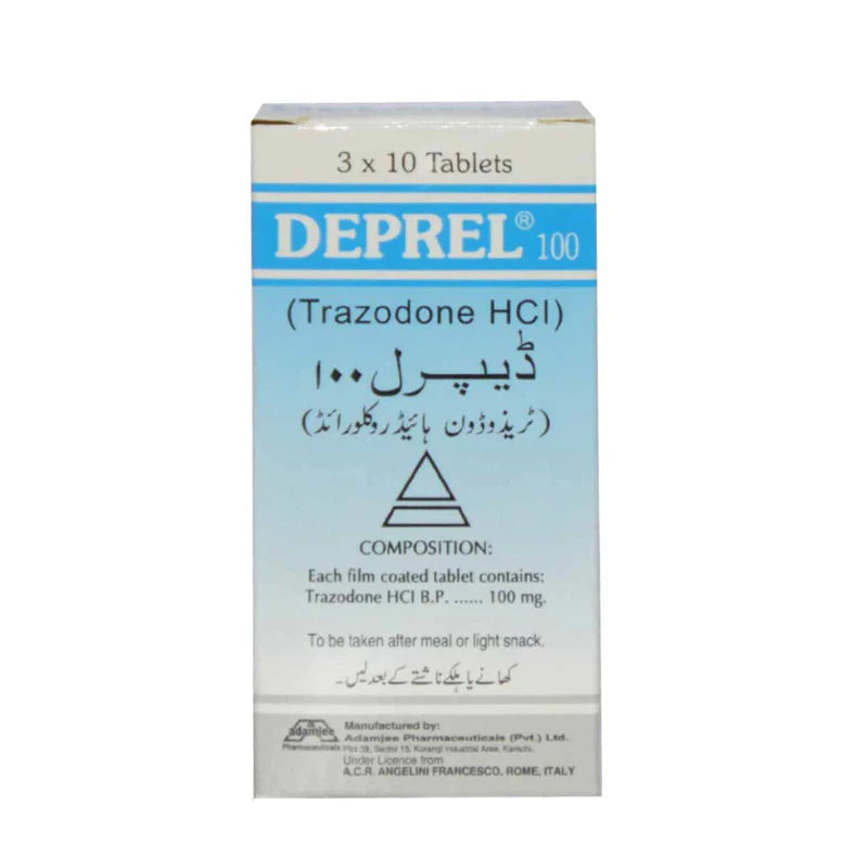 Deprel (100Mg) 30 Tablets