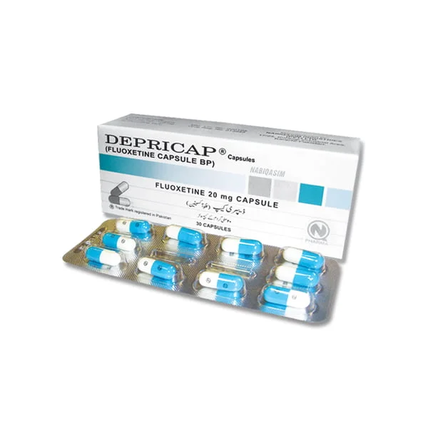 Depricap (20Mg) 30 Capsules