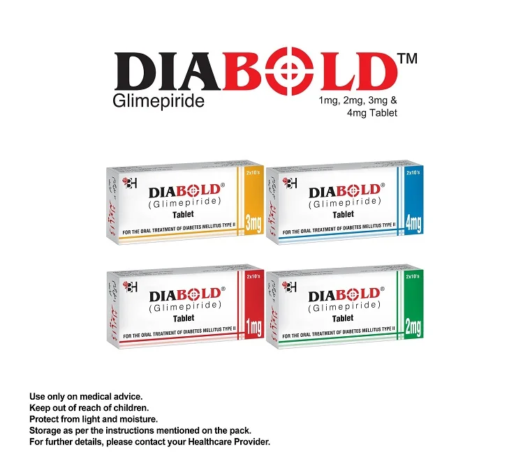 Diabold (4Mg) 20 Tablets