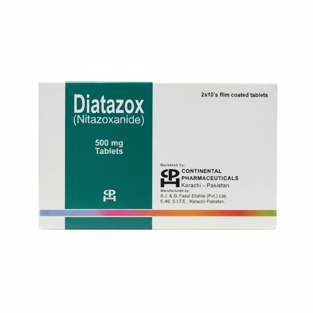 Diatazox (500Mg) 20 Tablets