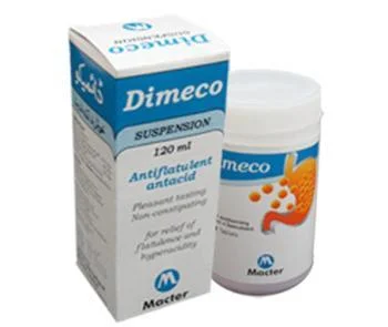 Dimeco (215/80/25Mg) 120Ml Suspension