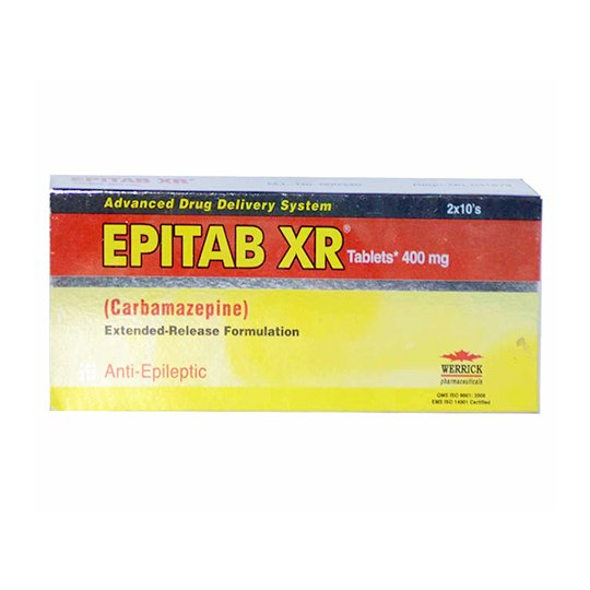 Epitab Xr (400Mg) 20 Tablets