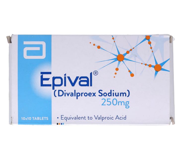Epival (250Mg) 100 Tablets