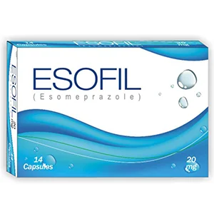 Esofil (20Mg) 14 Capsules