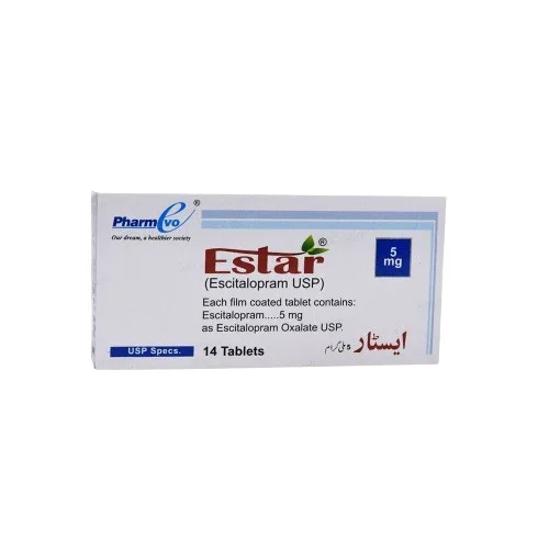 Estar (5Mg) 14 Tablets