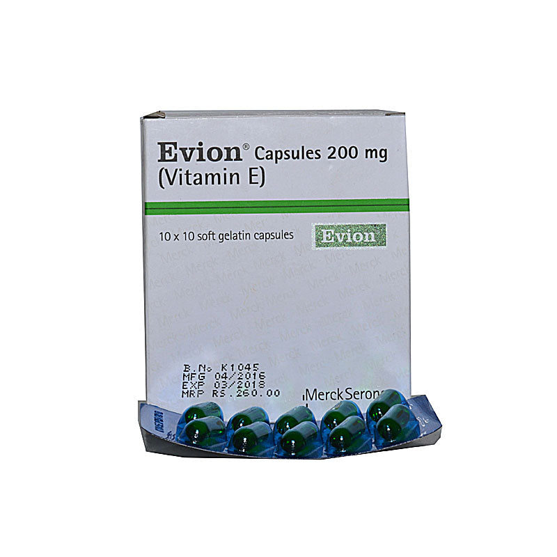 Evion (200Mg) 100 Capsules