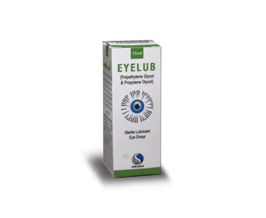 Eyelub (4/3Mg) 15Ml Eye Drops