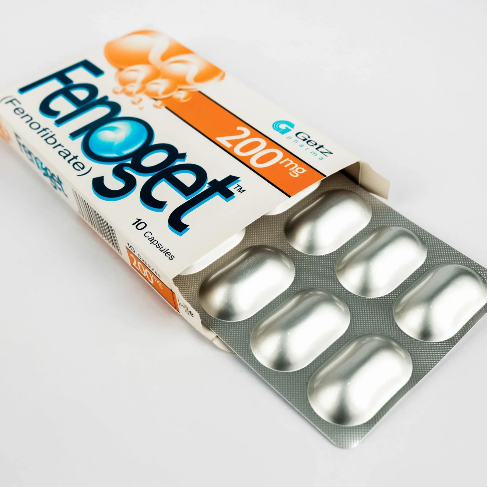 Fenoget (200Mg) 10 Capsules