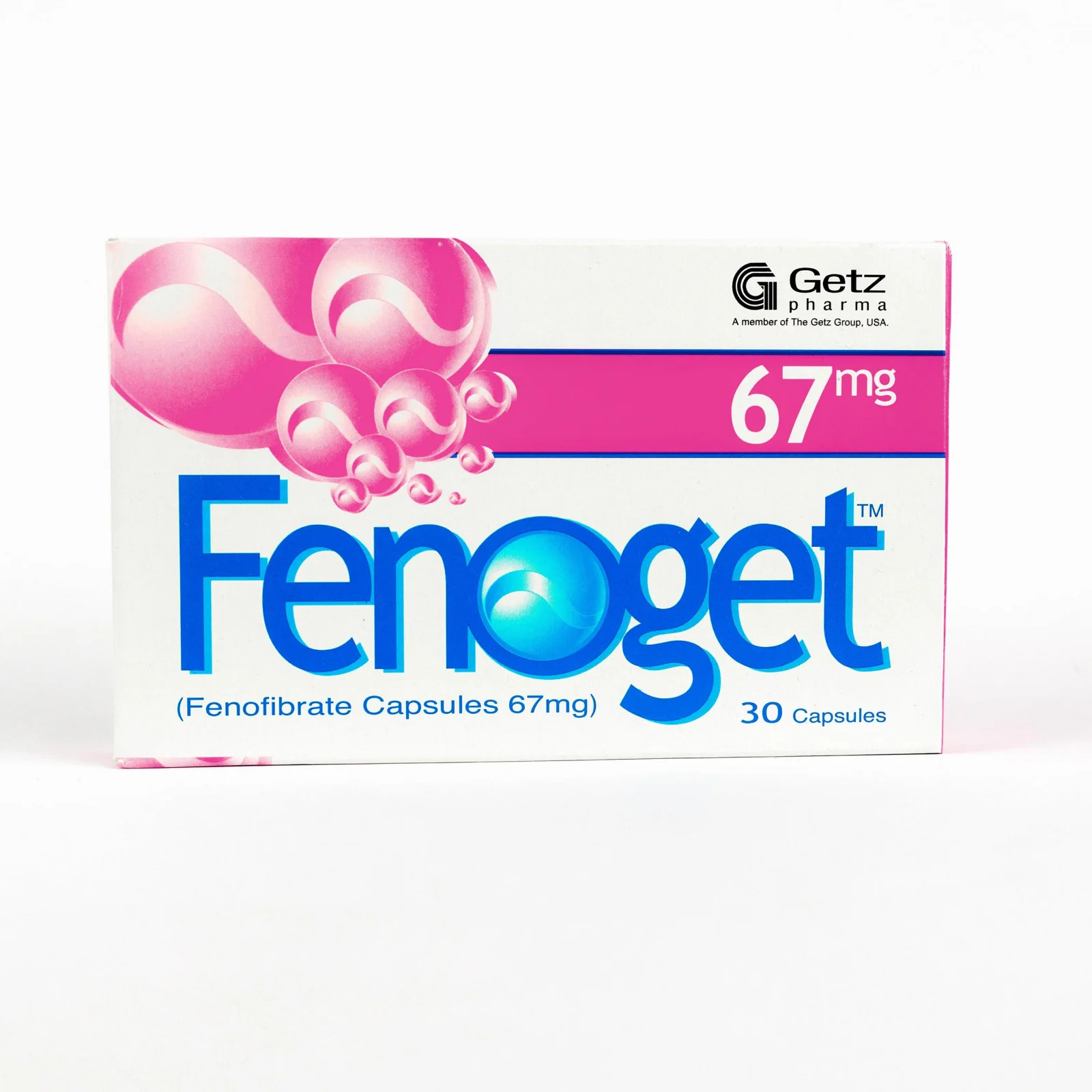 Fenoget (67Mg) 30 Capsules
