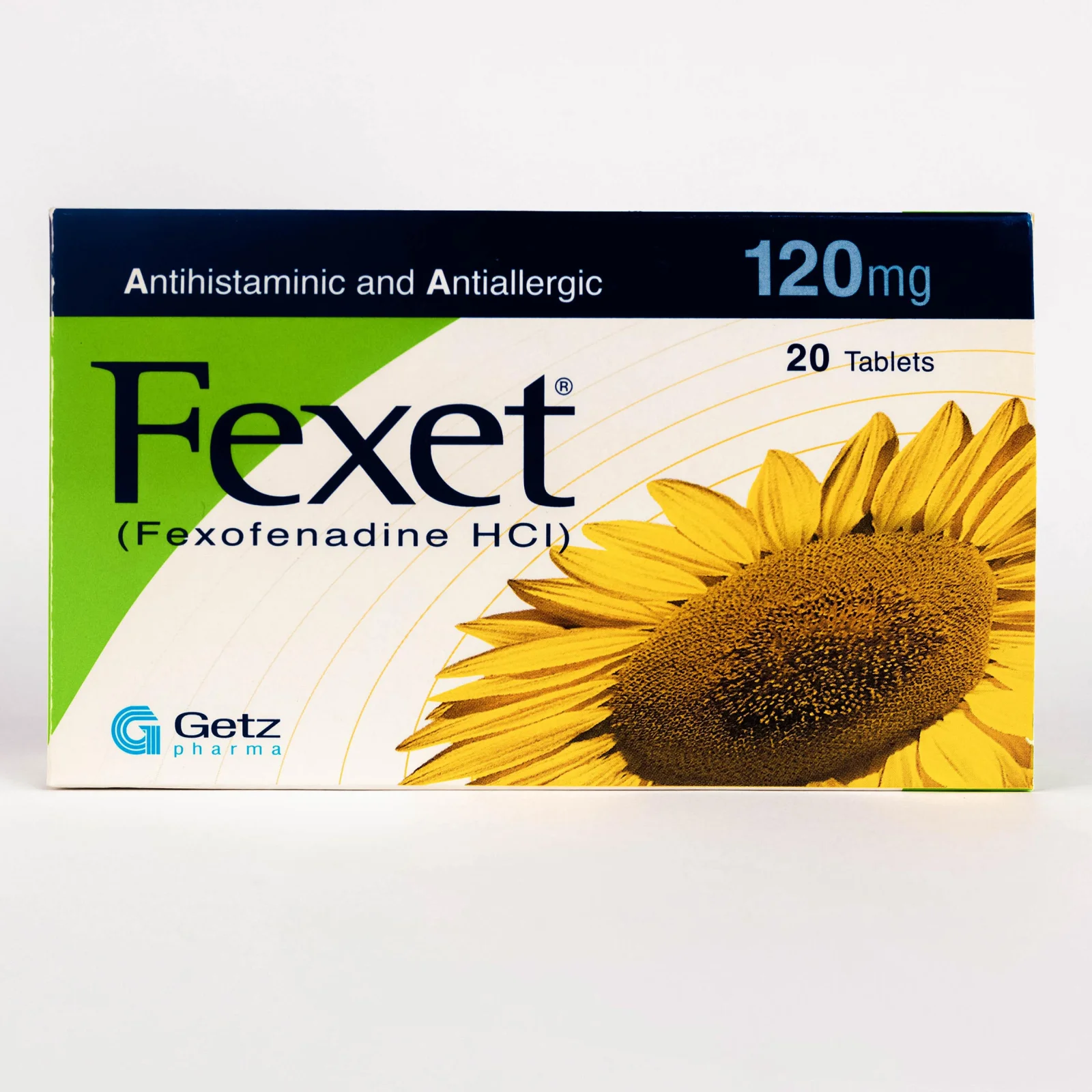 Fexet (120Mg) 20 Tablets