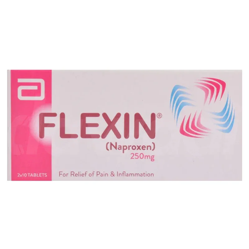 Flexin (250Mg) 20 Tablets
