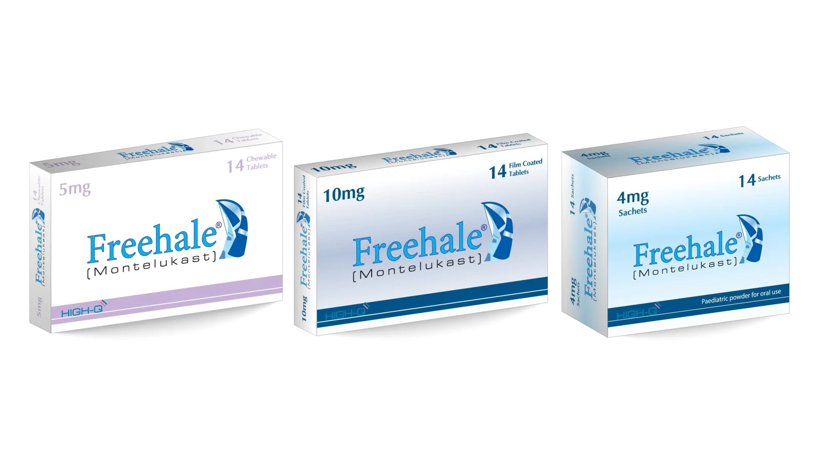 Freehale (4Mg) 14 Sachets