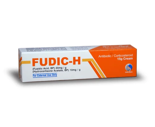 Fudic-H (20/10Mg) 15G Cream