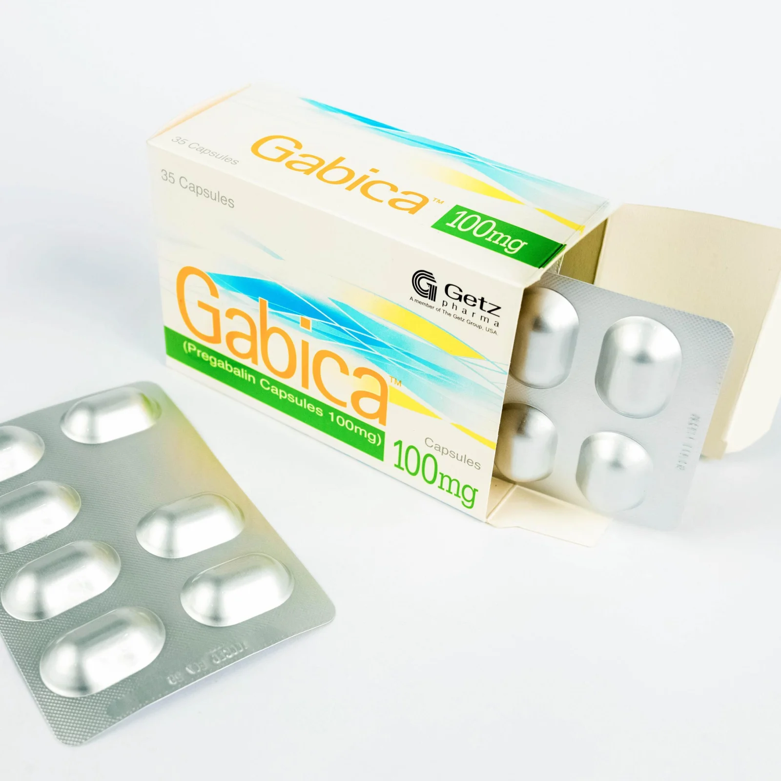 Gabica (100Mg) 14 Capsules