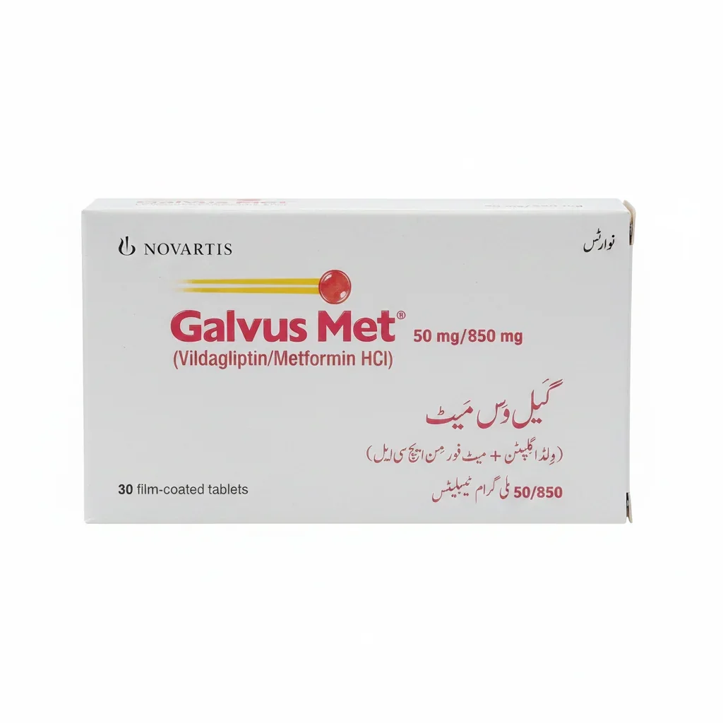 Galvus Met (50/850Mg) 30 Tablets
