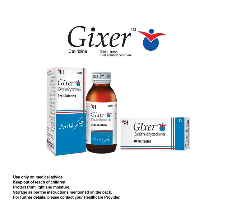 Gixer (1Mg/5Ml) 60Ml Oral Solution