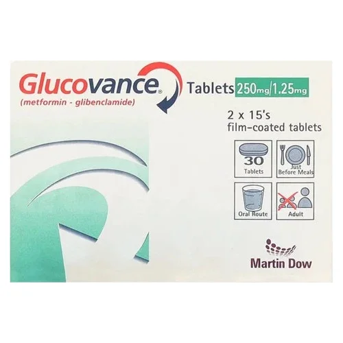 Glucovance (250/1.25Mg) 30 Tablets