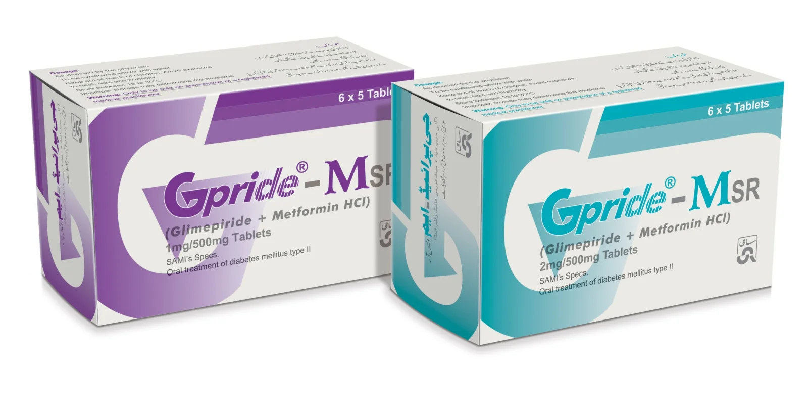 Gpride-M Sr (2/500Mg) 30 Tablets