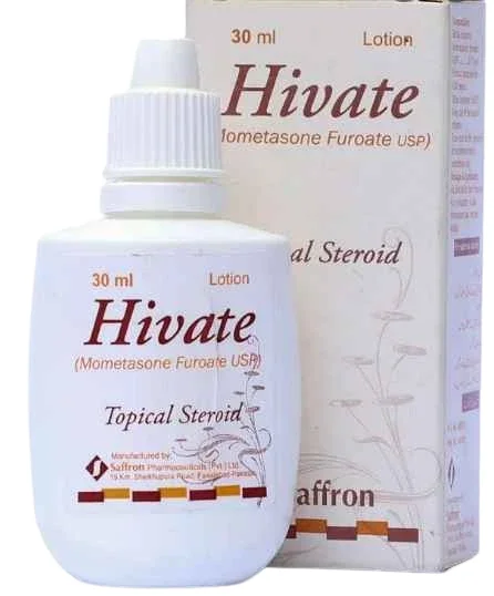 Hivate (0.1%) 30Ml Lotion