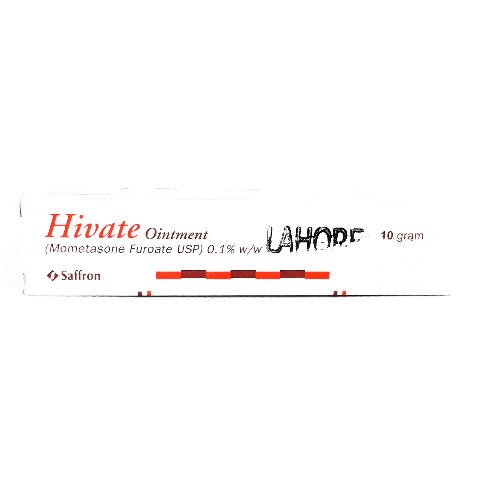 Hivate (0.1%) 10G Ointment