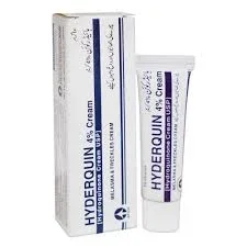 Hyderquin (4%) 10G Cream