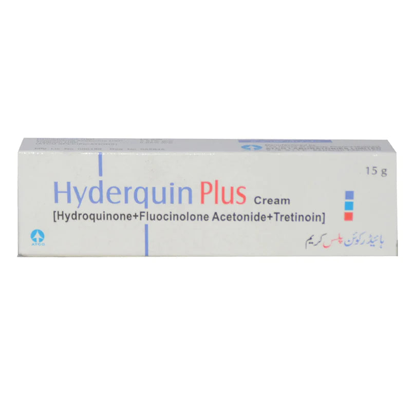 Hyderquin Plus (15G) Cream