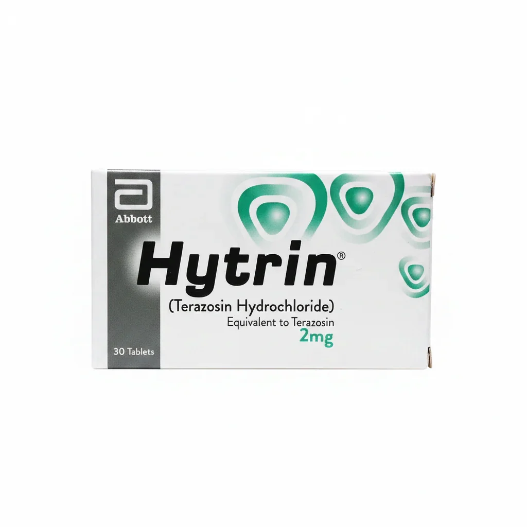 Hytrin (2Mg) 30 Tablets