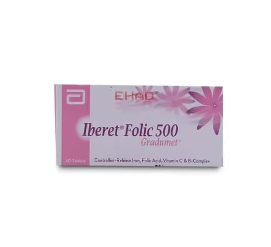 Iberet-500 Gradumet 30 Tablets