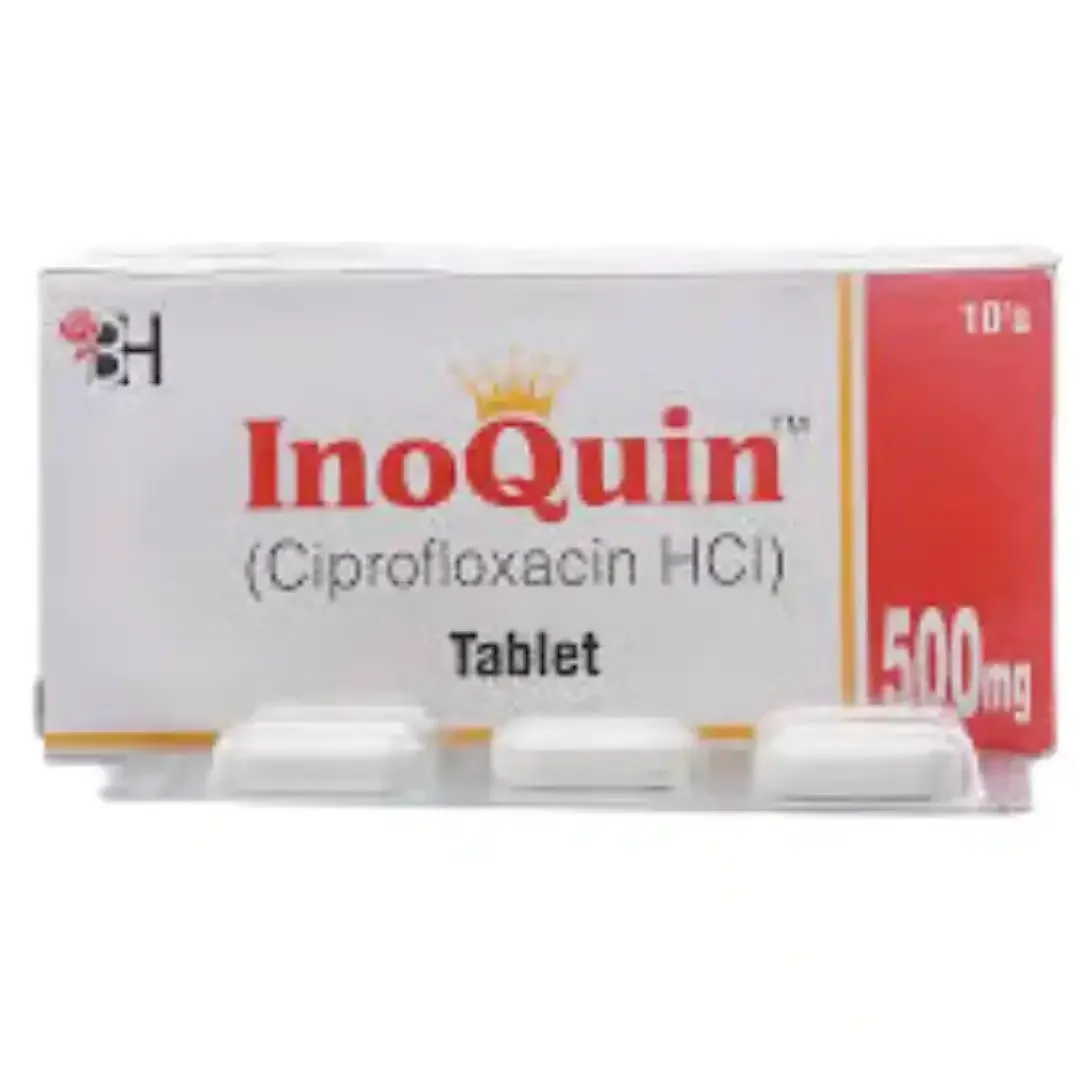 Inoquin (500Mg) 10 Tablets
